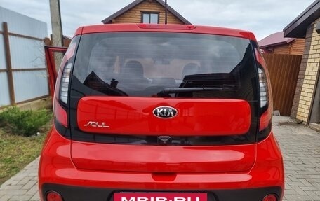 KIA Soul II рестайлинг, 2017 год, 1 450 000 рублей, 7 фотография