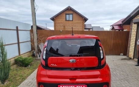 KIA Soul II рестайлинг, 2017 год, 1 450 000 рублей, 4 фотография