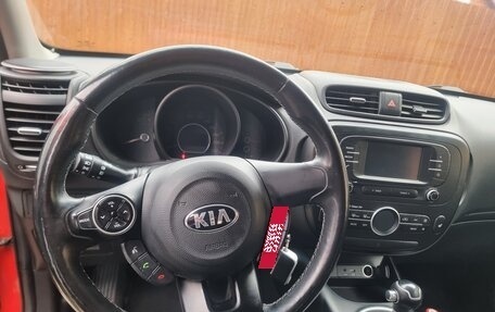 KIA Soul II рестайлинг, 2017 год, 1 450 000 рублей, 14 фотография