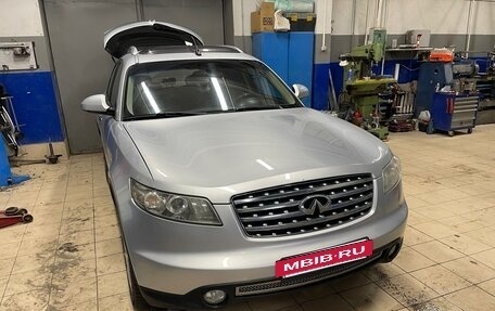 Infiniti FX I, 2003 год, 550 000 рублей, 2 фотография