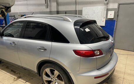 Infiniti FX I, 2003 год, 550 000 рублей, 10 фотография