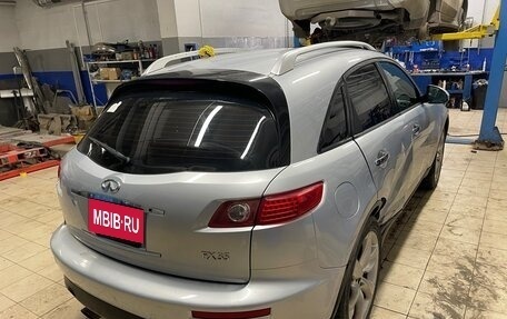 Infiniti FX I, 2003 год, 550 000 рублей, 3 фотография