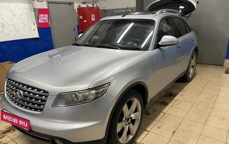 Infiniti FX I, 2003 год, 550 000 рублей, 7 фотография