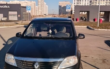 Renault Logan I, 2011 год, 270 000 рублей, 10 фотография