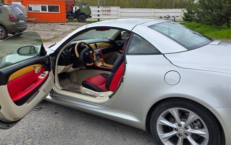 Lexus SC II рестайлинг, 2002 год, 1 745 000 рублей, 9 фотография