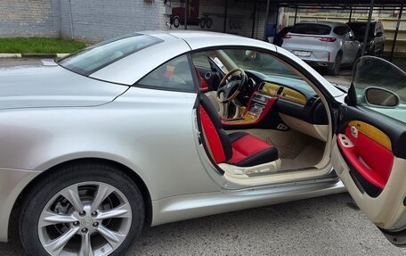 Lexus SC II рестайлинг, 2002 год, 1 745 000 рублей, 10 фотография