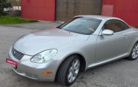 Lexus SC II рестайлинг, 2002 год, 1 745 000 рублей, 5 фотография