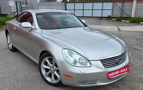 Lexus SC II рестайлинг, 2002 год, 1 745 000 рублей, 6 фотография