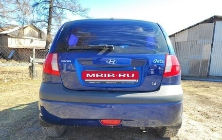 Hyundai Getz I рестайлинг, 2008 год, 550 000 рублей, 5 фотография