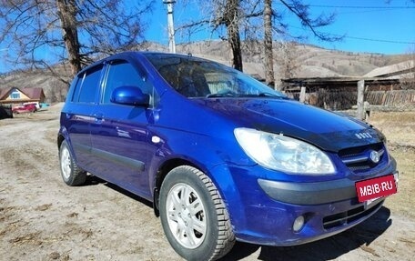 Hyundai Getz I рестайлинг, 2008 год, 550 000 рублей, 4 фотография