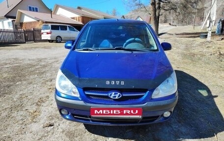 Hyundai Getz I рестайлинг, 2008 год, 550 000 рублей, 2 фотография