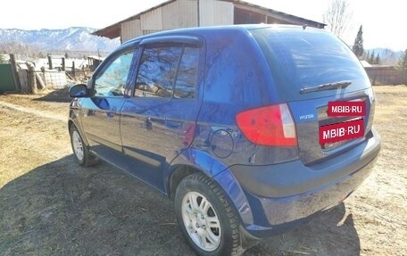 Hyundai Getz I рестайлинг, 2008 год, 550 000 рублей, 3 фотография