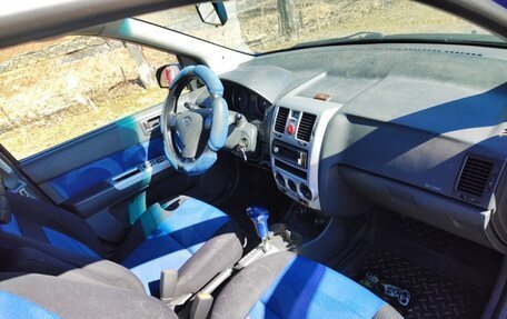 Hyundai Getz I рестайлинг, 2008 год, 550 000 рублей, 7 фотография