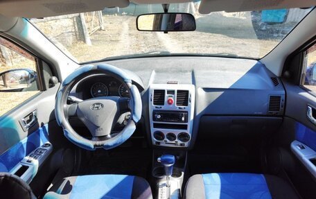 Hyundai Getz I рестайлинг, 2008 год, 550 000 рублей, 9 фотография