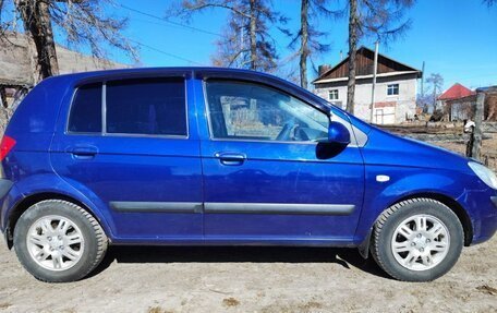Hyundai Getz I рестайлинг, 2008 год, 550 000 рублей, 11 фотография