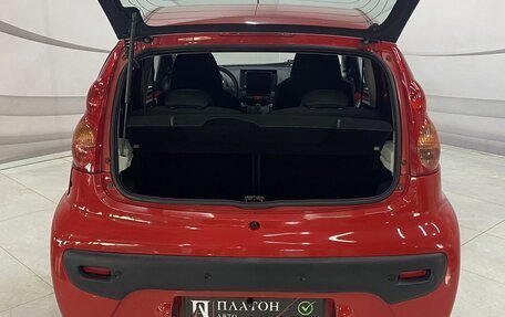 Peugeot 107 I рестайлинг, 2011 год, 420 000 рублей, 9 фотография