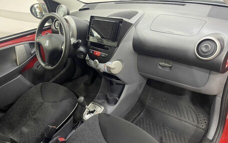 Peugeot 107 I рестайлинг, 2011 год, 420 000 рублей, 12 фотография