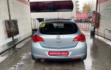 Opel Astra J, 2012 год, 640 000 рублей, 4 фотография