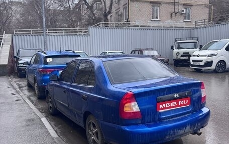 Hyundai Accent II, 2002 год, 199 000 рублей, 4 фотография