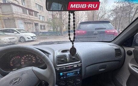 Hyundai Accent II, 2002 год, 199 000 рублей, 6 фотография