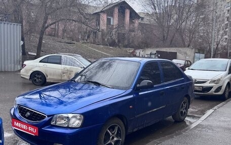 Hyundai Accent II, 2002 год, 199 000 рублей, 3 фотография