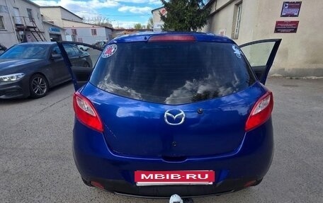 Mazda 2 III, 2008 год, 380 000 рублей, 2 фотография