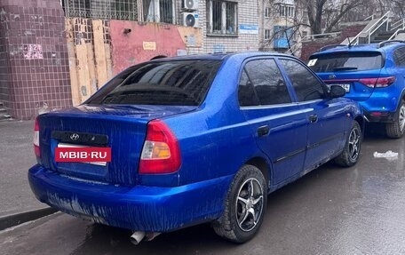 Hyundai Accent II, 2002 год, 199 000 рублей, 5 фотография
