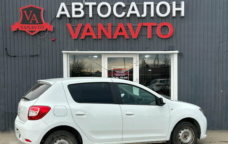 Renault Sandero II рестайлинг, 2018 год, 950 000 рублей, 8 фотография