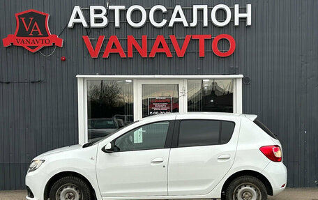 Renault Sandero II рестайлинг, 2018 год, 950 000 рублей, 5 фотография