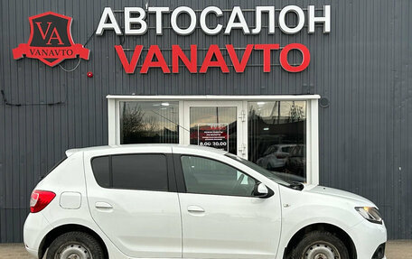 Renault Sandero II рестайлинг, 2018 год, 950 000 рублей, 4 фотография