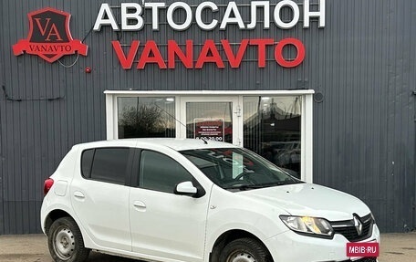 Renault Sandero II рестайлинг, 2018 год, 950 000 рублей, 3 фотография