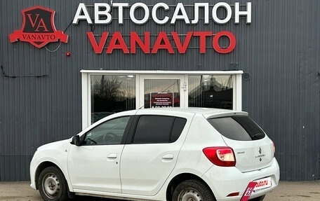 Renault Sandero II рестайлинг, 2018 год, 950 000 рублей, 6 фотография