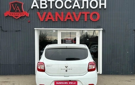 Renault Sandero II рестайлинг, 2018 год, 950 000 рублей, 7 фотография