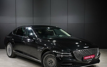 Genesis G80, 2021 год, 2 980 000 рублей, 3 фотография