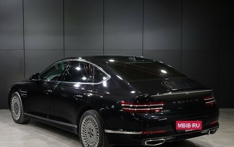 Genesis G80, 2021 год, 2 980 000 рублей, 7 фотография