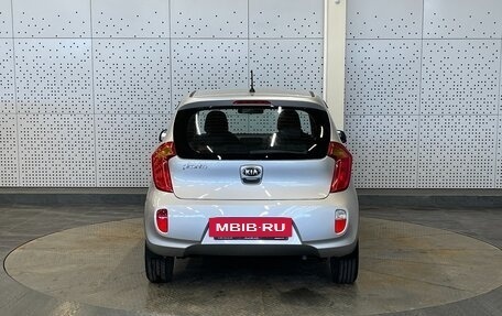 KIA Picanto II, 2012 год, 900 000 рублей, 6 фотография