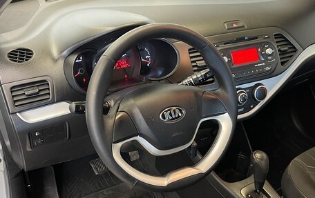 KIA Picanto II, 2012 год, 900 000 рублей, 12 фотография
