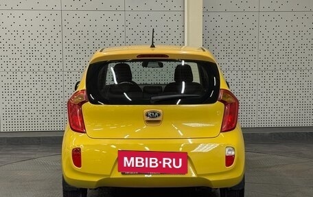 KIA Picanto II, 2011 год, 870 000 рублей, 6 фотография