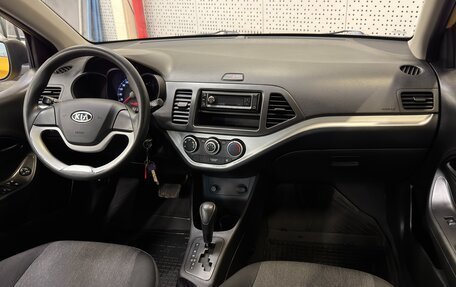 KIA Picanto II, 2011 год, 870 000 рублей, 10 фотография
