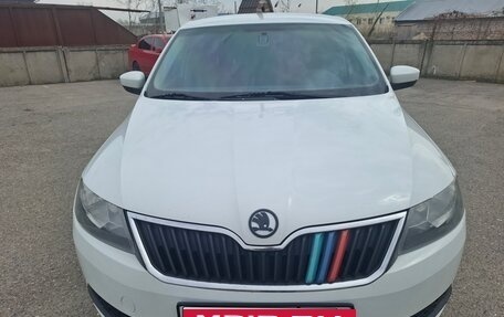 Skoda Rapid I, 2018 год, 1 100 000 рублей, 1 фотография