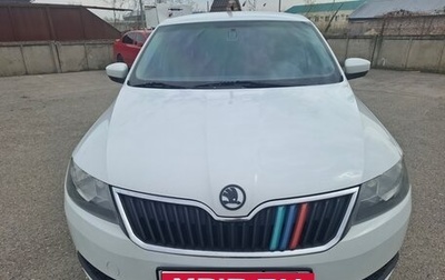 Skoda Rapid I, 2018 год, 1 100 000 рублей, 1 фотография
