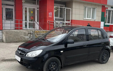 Hyundai Getz I рестайлинг, 2009 год, 500 000 рублей, 1 фотография