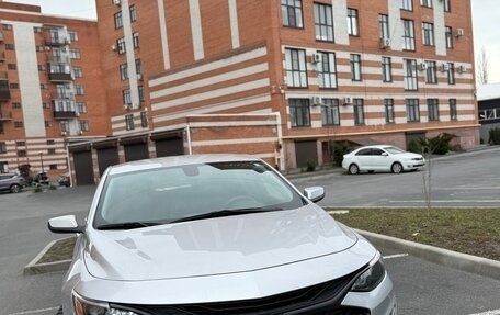 Chevrolet Malibu IX, 2019 год, 1 520 000 рублей, 1 фотография