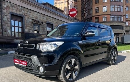 KIA Soul II рестайлинг, 2015 год, 1 565 000 рублей, 1 фотография