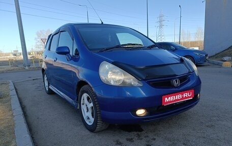Honda Fit III, 2002 год, 399 000 рублей, 1 фотография