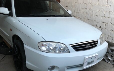 KIA Spectra II (LD), 2007 год, 450 000 рублей, 1 фотография
