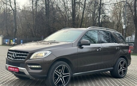 Mercedes-Benz M-Класс, 2014 год, 2 440 000 рублей, 1 фотография