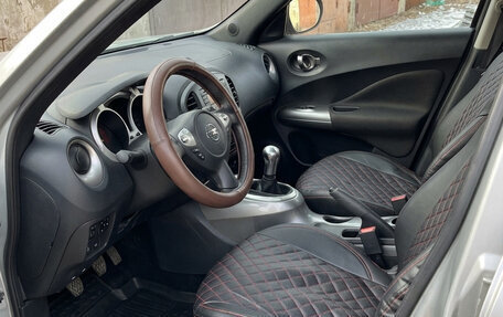 Nissan Juke II, 2013 год, 940 000 рублей, 19 фотография
