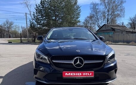 Mercedes-Benz CLA, 2017 год, 2 060 000 рублей, 1 фотография