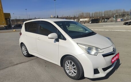 Toyota Ractis II, 2011 год, 780 000 рублей, 1 фотография